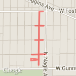 Snow Zig Zag route map