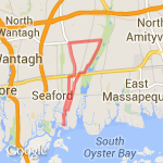 Jerusalum Avenue route map