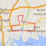 Starbucks to Jerusalem to Clark route map