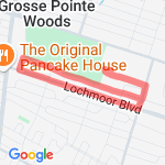 2nd Annual S.A.V.E. A LIFE 5K RUN route map