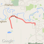 2014 Route route map