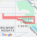 3 mile island route map