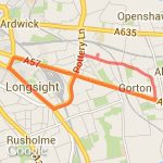 long route route map