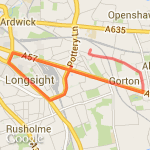 first half route map