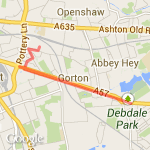 second half route map