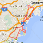 Byram Route, 15.7 miles route map