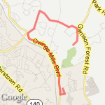 9 mile loop route map