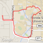 Small bit of joy route map