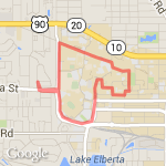 Justa little bit more route map