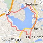 7 miles to neptune route map