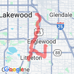 to joyces 14 route map