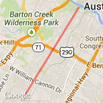 curious about altitude route map