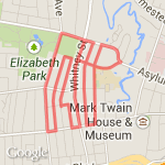 Back'n Forth route map