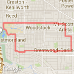 6.45 plus  route map