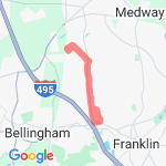 Hawthorne Village and back route map