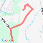 to Maplegate route map