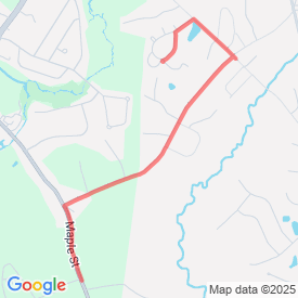 to Maplegate - 5.54 Km route in Milford