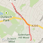 Otto Close-Plough route map