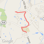 Home Route 1 route map