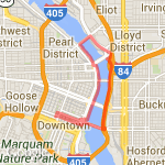 Home 4.5 mi route map