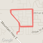 Around neighborhood route map