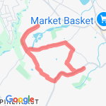 Wilmington trot route map