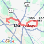 Long Run Medical parkway route map