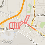 Long Atl 4.6 route map