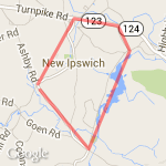 New Ipswich, River Road route map