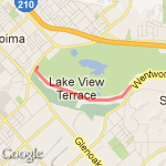 hansen damn route map