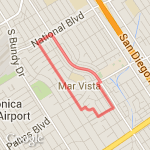 My Regular Route route map