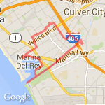 Bike Route to Blanco route map