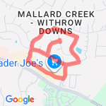 Arbor Hills 2.0 route map