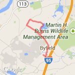 Big Middle route map