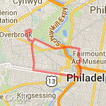 Perfect 10 route map