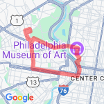 Perfect 10 route map