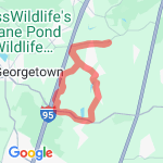 Jewett and dodge route map