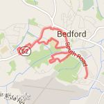 7 mi bedford route map