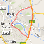 castle road route map