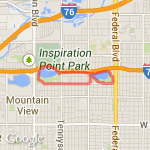 Rocky Mtn + Berkeley Lake loop route map