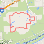 ANL Big Loop route map