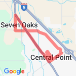 5.62mi route map
