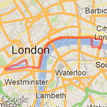 St James Park route route map