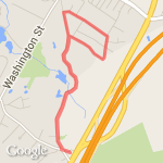 Mick Morgan's Road Race route map