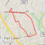 prosp flave radb harris glen rock route map