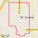 Standard 4.23mi route map