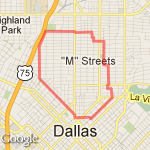 Extended Standard 5.64 route map