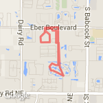 Bayberry Estate route map