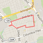 small beginner route map