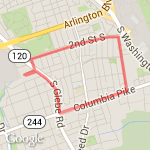 small beginner 2 route map